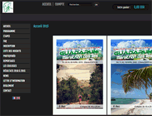 Tablet Screenshot of guadarun.com